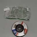 Makita 5 Pack - 4.5" Grinding Wheel For Grinders - Aggressive Grinding For Metal - 4-1/2 x 1/4 x 7/8-Inch