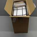 Einfache 1 Gallon Drink Dispenser with Stand,2 Pack Beverage Dispenser with Stand & Stainless Steel Spigot, Glass Water Lemonade Dispensers for Juice, Parties