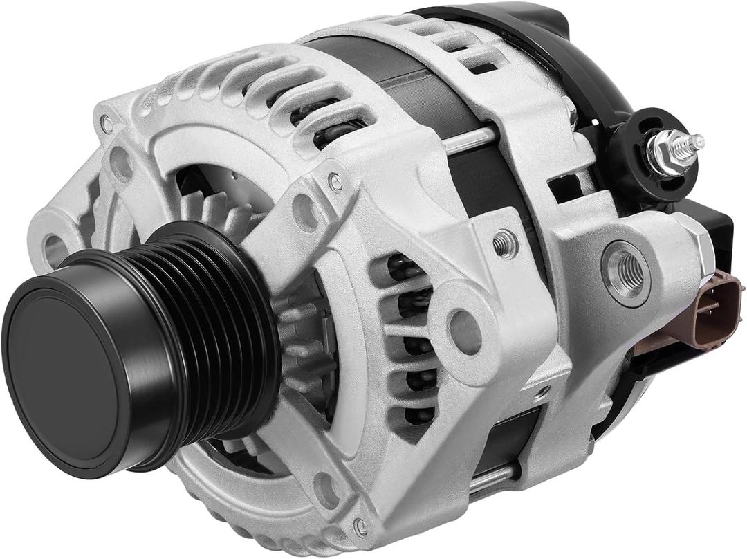 BDFHYK 11196 Alternator Compatible with Lexus GS300 2006, for Lexus GS350 22007-2011, for Lexus IS250 2006-2013 2.5L V6, for Lexus IS350 3.5L V6 Replace 104210-2050 104210-2051 104210-4680 27060-31060