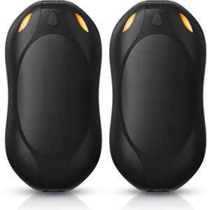 Hand Warmers Rechargeable 2 Pack: Portable Electric Hand Warmer 2 in 1 Magnetic Reusable Heater Pocket Gifts for Men Women Outdoor Camping Golf Hunting Gift