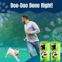 Pet N Pet 360 Counts, Unscented Dog Poop Bags Rolls, 41% Plant Based & 59% PE Poop Bags For Dogs, 24 Rolls Extra Thick Dog Waste Bag, Doggie Poo Bag