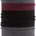 BUFF Merino Wool Move Neck Gaiter, 100% Ethically Sourced Wool, Temperature Regulating Face Mask, Adult Size (Black)