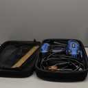 Saker Portable Welding Machine, Welding Machine 110V with IGBT Inverter 5 Variable Current Adjustment, Portable Electric Welding Machine,Fits for 3/32" Wire Rods (Blue)