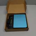 Shipping Scale 66lb Capacity, High Precision Digital Postal Scale with Large LCD Display, Hold/Tare/PCS Counting, 6 Units, Dual Power for Home, Office & Small Business