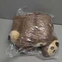 3.5 LB Weighted Stuffed Animals Bear, 24 Inch Weighted Plush Animals Throw Pillow, Cute Kawaii Plush Toys Gifts for Kids Adults Teens Birthday Christmas