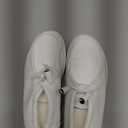 Womens Loafers Women Shoes Casual Slip-On Canvas Shoes Breathable Lightweight Boat Shoes for Women (8, White24002)