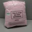 Remerry 4 Pcs Heart Pillows Valentines Pillows Decorative Throw Pillow Fluffy Throw Cushion for Bedroom Bed Sofa Kid Girls Sleepover Part(Pink)