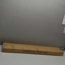 YunNephele Shower Curtain Rod, Double Curved Curtain Rod for Bathromm, Adjustable 45" to 72",Matt Black