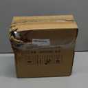 2Pcs Christmas Reindeer Figurines, Resin Reindeer Sculpture, Gold Elk Statues Decor for Living Room Bedroom Bathroom Bookshelf Office Desktop Cabinets (Gold, S)