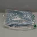 BAGSMART Toiletry Bag Travel Bag with Hanging Hook, Water-resistant Makeup Cosmetic Bag Travel Organizer for Accessories, Shampoo, Full Sized Container, ToiletriesLarge-Teal