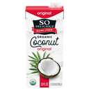 So Delicious Dairy Free Shelf-Stable Coconut Milk, Original, Vegan, Non-GMO Project Verified, 1 Quart (32 Fl Oz (Pack of 1), Best By 01 JAN 2027 