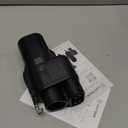 Lectron NACS to CCS Electric Vehicle Adapter with Interlock - (500A/1,000V) - Compatible with Tesla Superchargers - CCS1 EV Fast Charging with Vortex Plus [Check Automaker for Compatibility] - UL 2252