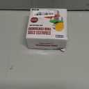 304 Stainless Steel Containers with Lids Small for Lunch Food/Snacks, Leak-Proof and Round Stainless Steel Food Storage Containers for Back to School Kids, 3 Pack Stackable (4oz, 8oz, 14oz) (3 Pack(Orange, Green, Yellow))