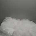 Tulle Rolls 6 by 100 Yards (300 feet) Tulle Roll Spool Fabric for DIY Tutu Skirts Wedding Baby Shower Crafts Decorations Party Supplies (White)
