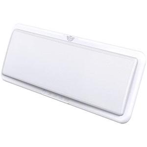 Leisure LED RV LED Ceiling Light Fixture 20" x 6.5" -1450 Lumen with Touch Dimmer Switch Interior Lighting for Car/RV/Trailer/Camper/Boat DC 12V Natural White 4000-4500K (1-PACK)