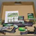 Gel Blaster Surge XL 2 with Built-in Starfire Glow Activator  Upgraded GelBlaster Toy with 150+ Foot Range  Water Bead Ammo  Semi & Full Auto Modes  Glows in The Dark  180-250 FPS  Ages 14+