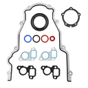 TCS45993 Timing Cover Gasket Seal Set Compatible with GM Chevy Silverado Suburban Tahoe Cadillac Escalade GMC Sierra Yukon Buick 4.8L 5.3L 5.7L 6.0L 6.2L Gen III IV V Engine LS LS1 LS2 LS3 LS6 LQ9 LQ4