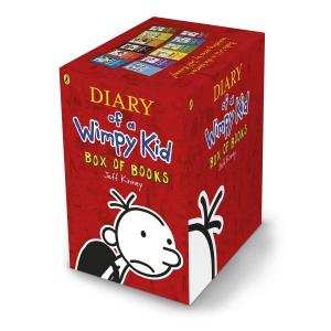Diary Wimpy Kid Box Set-12 Vol (New)