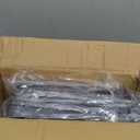 8 Pack Acrylic Shelf Dividers for Closet 11x7.9 Inch  Acrylic Dividers for Shelves Clear Closet Shelf Separators for Purses, Clothes Storage  Vertical Bookshelf Dividers for Bedroom & Kitchen