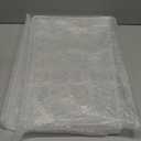 IEEK 2 Pack of 35 Slots Flat Countertop Coffee Pod Holder K Cup Organizer Tray Clear Acrylic Coffee Pod Organizer for Office and Kitchen Counter or Drawer Compatible With KCup Pods