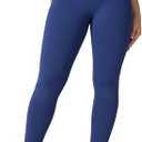 UNISSU Hugcurve No Front Seam High Waisted Workout Leggings for Women Buttery Soft Yoga Pants Gym Athletic Tights - 25'' M