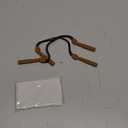 Buyisgle Eye Glasses Holder Strap - Adjustable Sunglasses Straps Cords for Men Women - Eyeglass Holders Around Neck - Eyewear String Lanyard Retainer -2PCS（14in Brown)