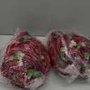 NUPTIO Flower Balls for Centerpieces Wedding: 2 Pcs 11.8 inch Diameter Artificial Flower Ball Arrangement Bouquet Centerpiece for Tables - Burgundy Fake Rose Flowers for Wedding Decor