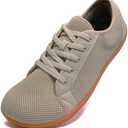 yhmbank Men's Wide Minimalist Shoes Barefoot Sneakers Zero Drop Sole Optimal Relaxation 43
