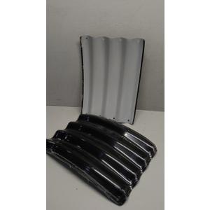 Round Galvanized Steel Fire Ring/Fir Pit for Outdoor,Durable Round Galvanized Steel Raised Garden Bed for Planting,  12"×16", 10 Pcs