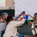 20oz Tumbler Bulk Stainless Steel Tumblers with Lid Vacuum Insulated Double Wall Travel Coffee Mug Powder Coated Tumbler Cup for Hot and Cold Drinks(Navy Blue, 6 pack)