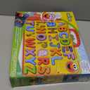 SESAME STREET Elmos Learning Letters Bus Activity Board, Preschool Learning and Education, Kids Toys for Ages 2 Up by Just Play