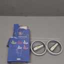 2 Pack 40oz Stanley Lid Replacement, Tumbler Flip Straw no Spill Lid for Stanley H2.0 Quencher,Leak Proof Top Cover Stanley Cup Accessories (Cream)