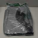 Conlun Dog Car Seat Booster for Small Pet Under 20lbs, Portable Travel Puppy Car Seat with Internal Steel Frame, Comfort Cushion & Storage Pockets, Adjustable Straps Fit Most Cars, Grey