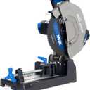 Evolution S15CPS 15" Heavy-Duty Metal Cutting Chop Saw | 3,500+ Cuts with EVOMAX14ST Blade | 15" Blade Compatible | Industrial Power Saw, Soft Start Motor, E-Brake, Precision Shadow Line Guide