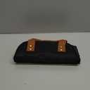 Buringer HOMESPON Lunch Bag for Woman Man Adults with Front Pocket Insulated Lunch Tote Lunch Box Container for Work Picnic or TravelGolden Black