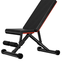 Sweetcrispy Ajustable Weight Bench for Home Gym, Foldable Workout Bench for Full Body Exercise or Strength Training, 795LBS Capacity Incline Decline Sit Up Exercise Bench Press