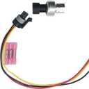 A/C Refrigerant Pressure Switch Sensor Pigtail 22678731 8971482280 Compatible with Enclave Lacrosse Regal Camaro Cobalt Colorado Cruze