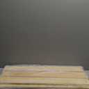 3 Pcs 30 x 12 Inch Wooden Wire Rack Covers for Removable Closet Decoration, Shelf Covers with Wood Grain Stickers for Pantry Bathroom Kitchen Shelving Upgrade(Wood Color)