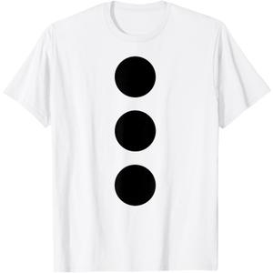 Snowman Winter Costume T-Shirt, M