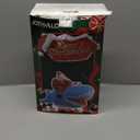 JOYHALO Christmas Inflatables Santa, 8.8 FT L Santa Riding Shark Inflatable, 5.3FT H Outdoor Christmas Blow Ups, Christmas Yard Decorations Outdoor Indoor Garden Lawn Xmas Decor