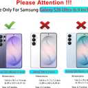 SunStory Compatible with Samsung Galaxy S26 Ultra Case with HD Screen Protector,3-Layer Heavy Duty Full-Body Cover,3 in 1 Hybrid Protective Case for Galaxy S26 Ultra 6.9", Coffee