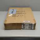 CleverMade Collapsible Wheeled Crate, 35L Capacity, 4 Double Wheels, Foldable with Lid, Black