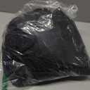 120 Inch Stain and Wrinkle Resistant Washable Polyester Table Cloth, Decorative Table Cloth for Dining Table, Buffet Parties and Wedding, Black