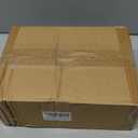 Woho 12pcs Amber Votive Candle Holders Vintage, Glass Tealight Candle Holder for Boho Wedding Table Centerpiece, Brown Tea Lights Candle Holder for Halloween Thanksgiving Decor