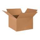 Shipping Boxes Medium 18"L x 18"W x 12"H 10-Pack - Corrugated Cardboard Box for Moving, Mailing, Packing, Packaging and Storage
