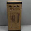 Portable Air Conditioners,3-in-1 Evaporative Cooling Fans that Blow Cold Air, 2 Modes 3 Speeds, 7H Timer & Remote, 120Oscillation, Windowless Portable AC Swamp Cooler w/ 8L Tank for Home Bedroom