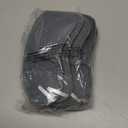 4 Pcs Microwave Bowl Cozy Holders  Microfiber Fabric Bowl Holders for Hot Food, Fits Most Bowls up to 6.5" & Plates 7.1"  Protect Hands from Hot Dishes, Soft Feel for Safe & Convenient Kitchen Use (Grey Pattern)