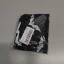 Halloween Skull Pumpkin Beanie Chemo Hat Cancer Headwear Knitted Hats Slouchy Cap for Adults Women Men (Black)