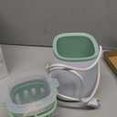 Momcozy Bottle Warmer, Fast Bottle Warmers for All Bottles with Timer, Accurate Temperature Control and Automatic Shut-Off, Multifunctional Bottle Warmer for Breastmilk (Green+White)