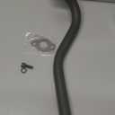 3 Stage Central long Exhaust Pipe with Header For Coleman CT100U 98cc Mini Bike For Predator 79cc 3HP Engine Parts Black